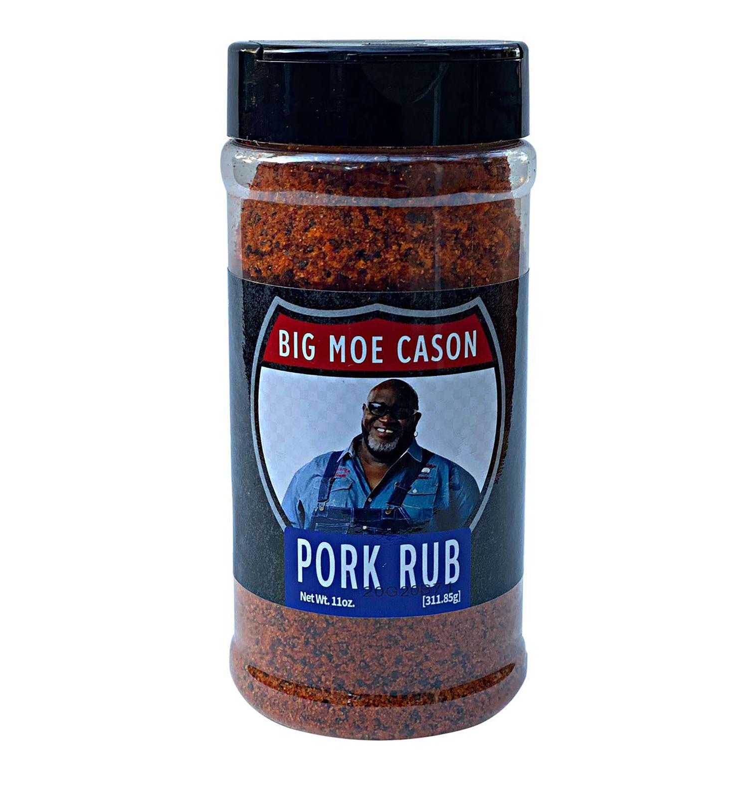 Big Moe Cason Pork Rub Crossroads Pellets