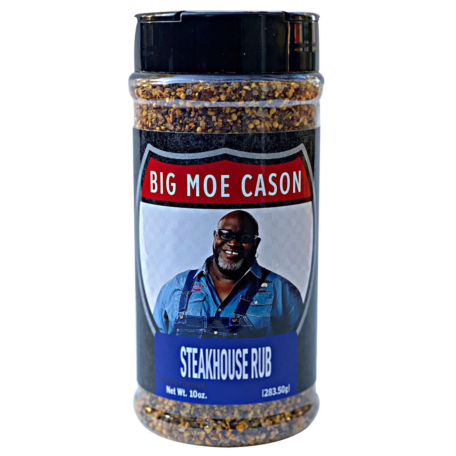 Big Moe Cason Steakhouse Rub Crossroads Pellets