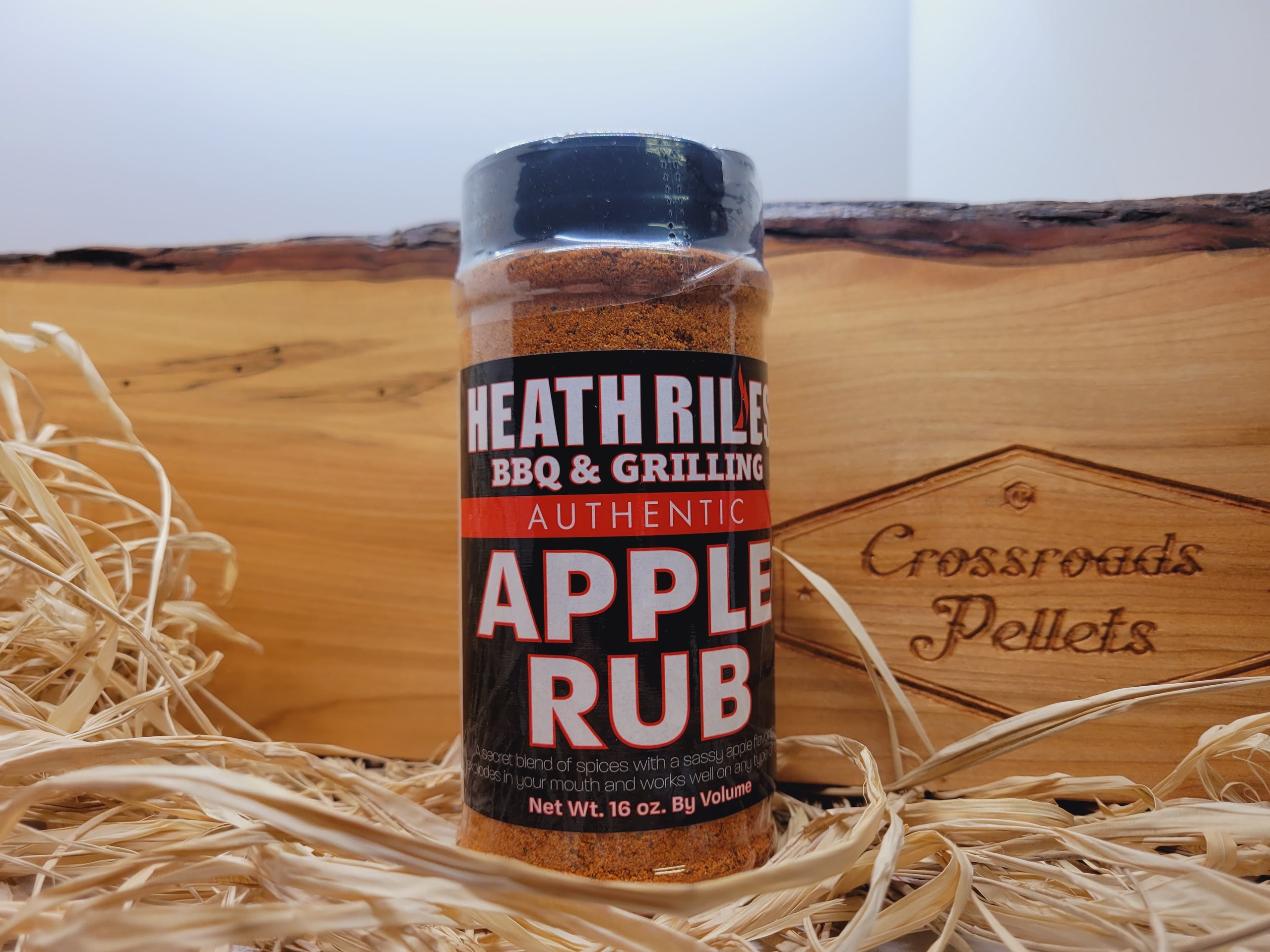 Heath Riles BBQ Apple Rub - 16 oz