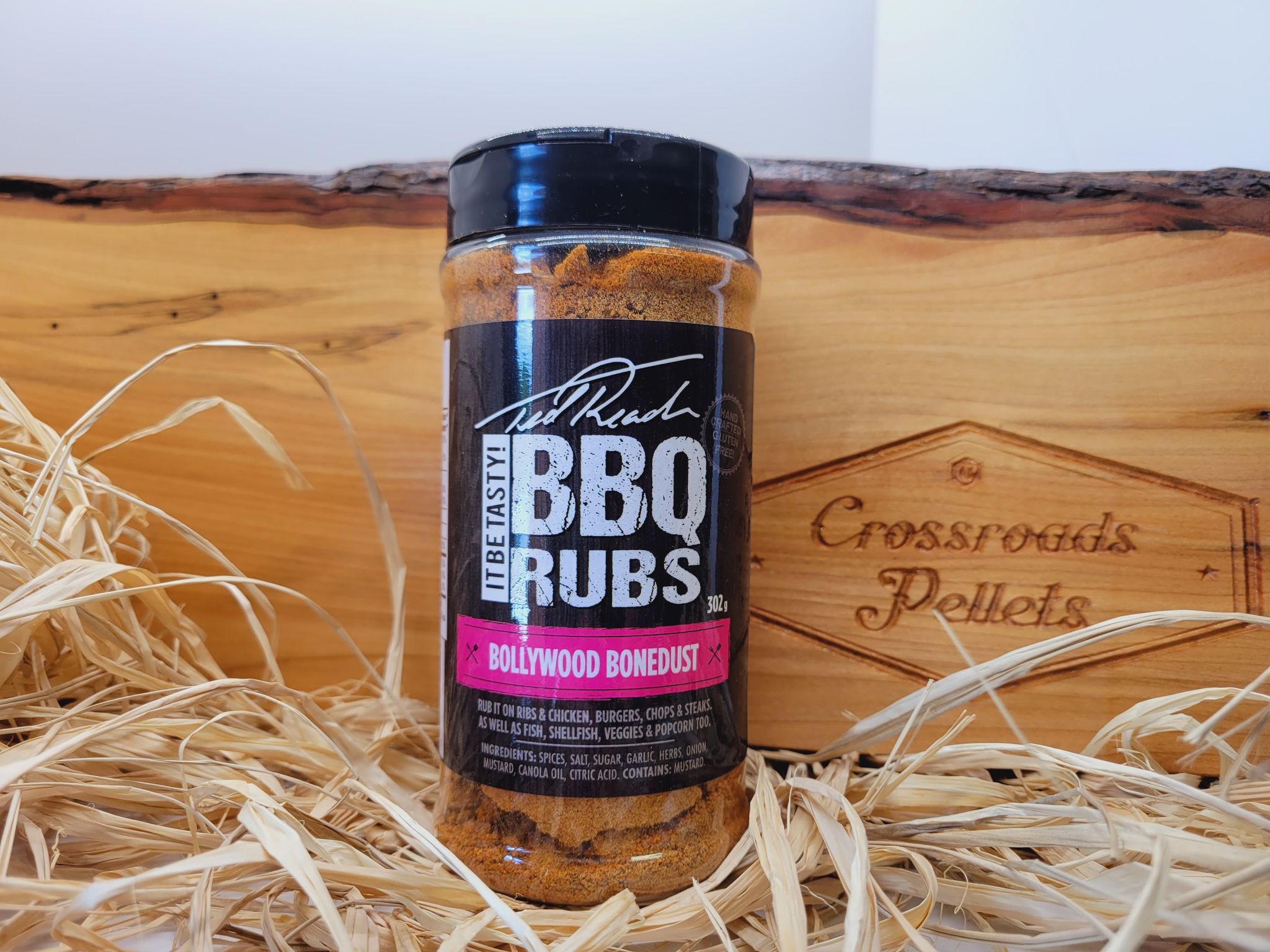 Bone dust rub top