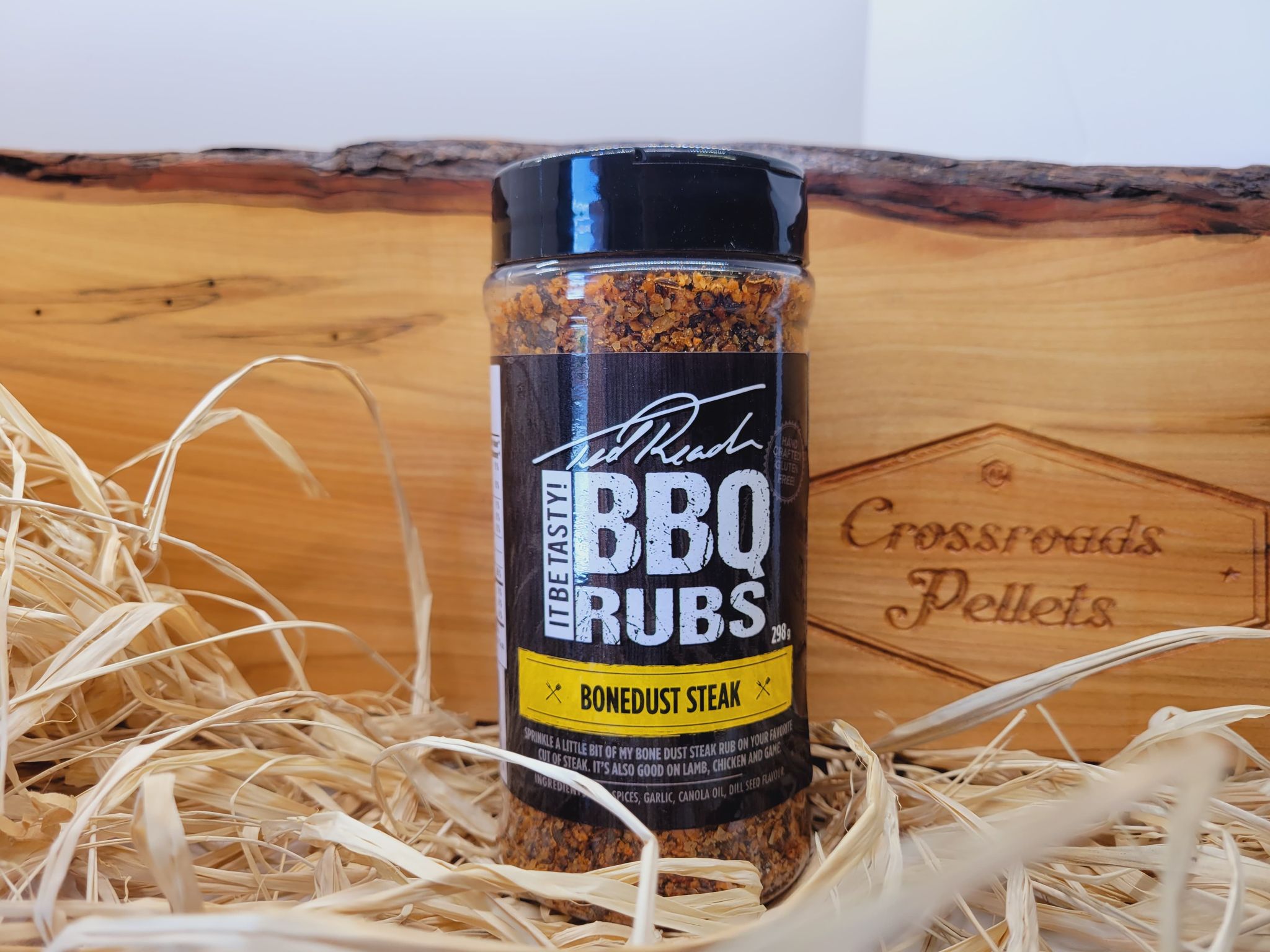 Canadian Made Rubs Crossroads Pellets