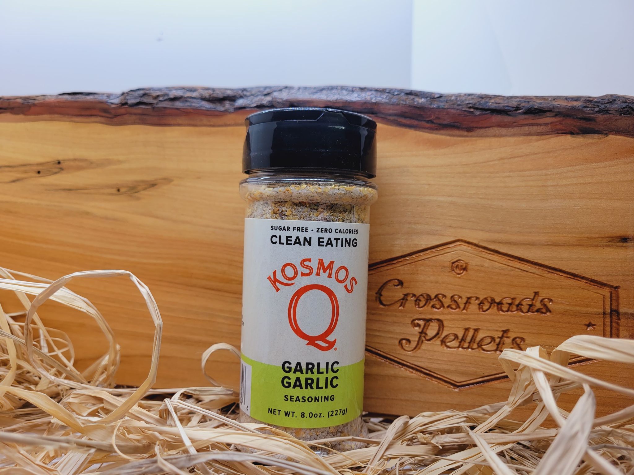  Kosmos Q The Best Garlic Jalapeno Rub - Garlic