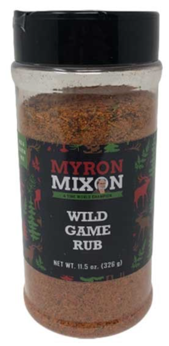 Myron Mixon Wild Game Rub