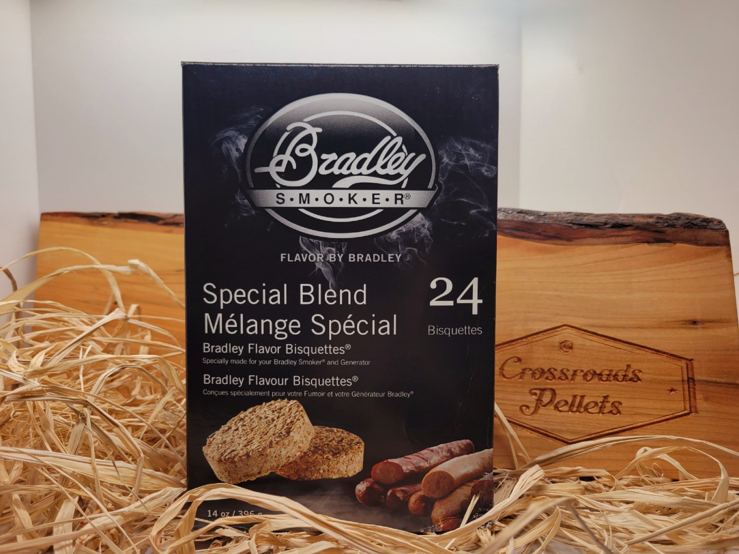 Bradley top pellet smoker