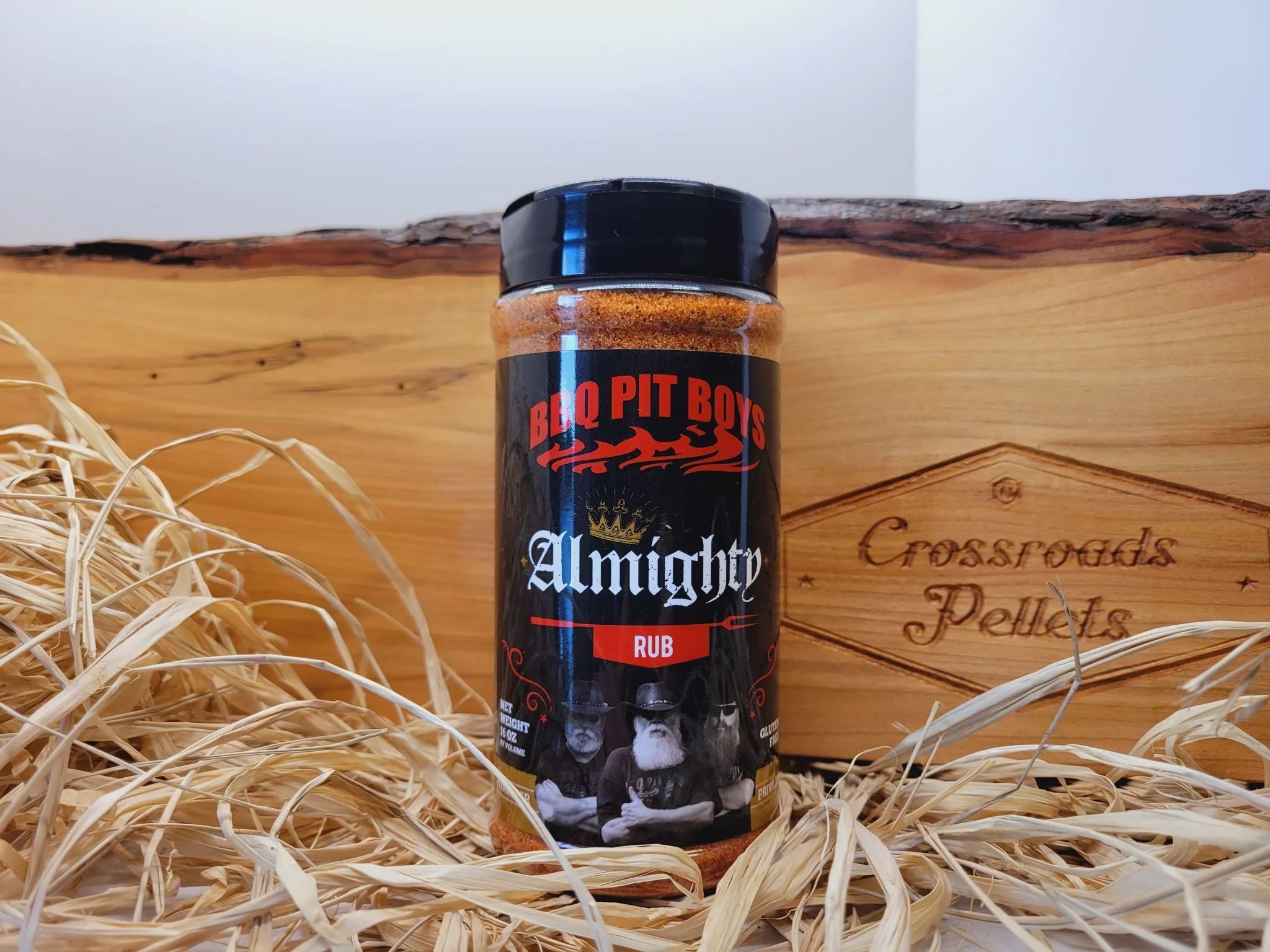 BBQ Pit Boys Almighty Rub Crossroads Pellets
