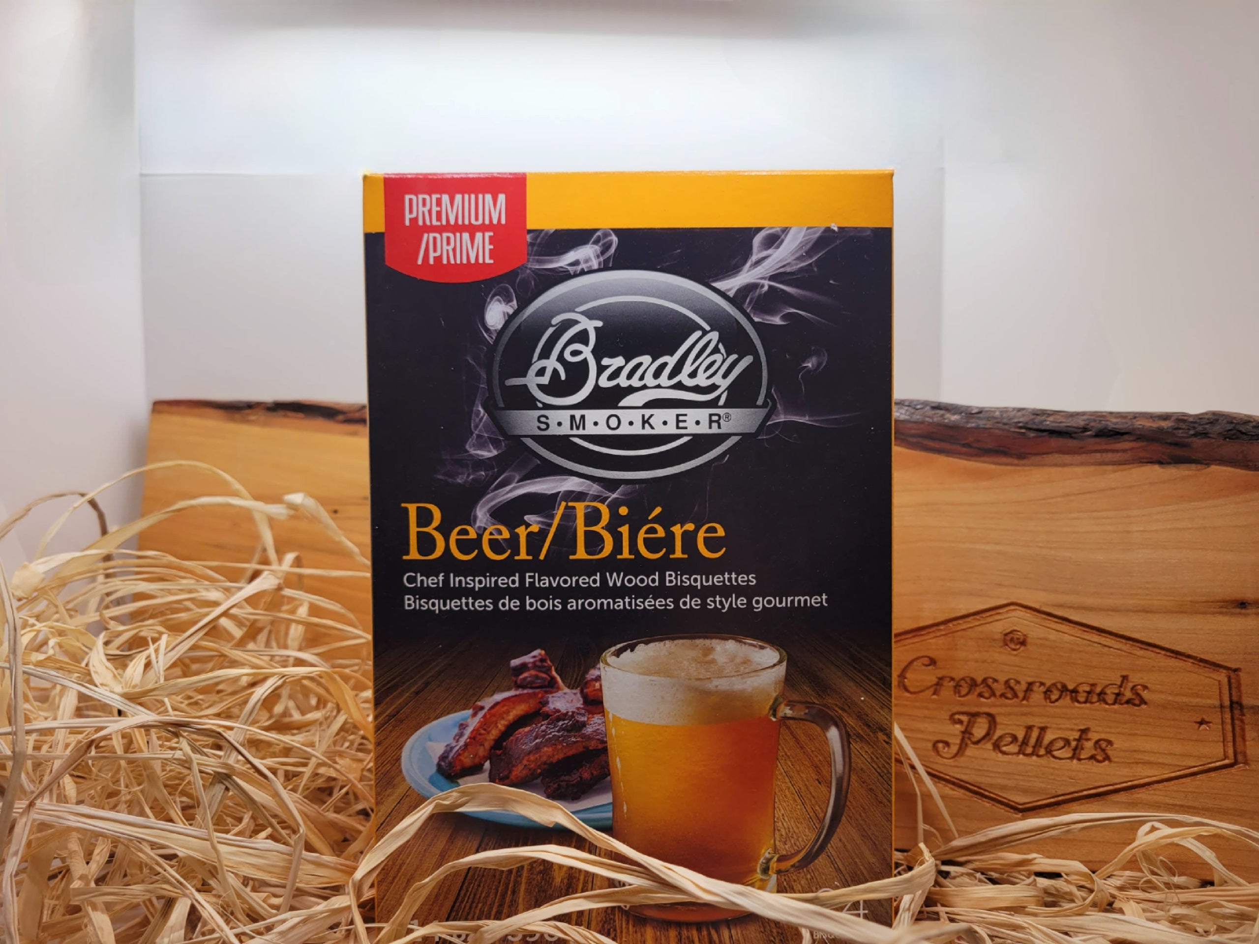 Bradley Smoker Premium Beer Bisquettes 24pk