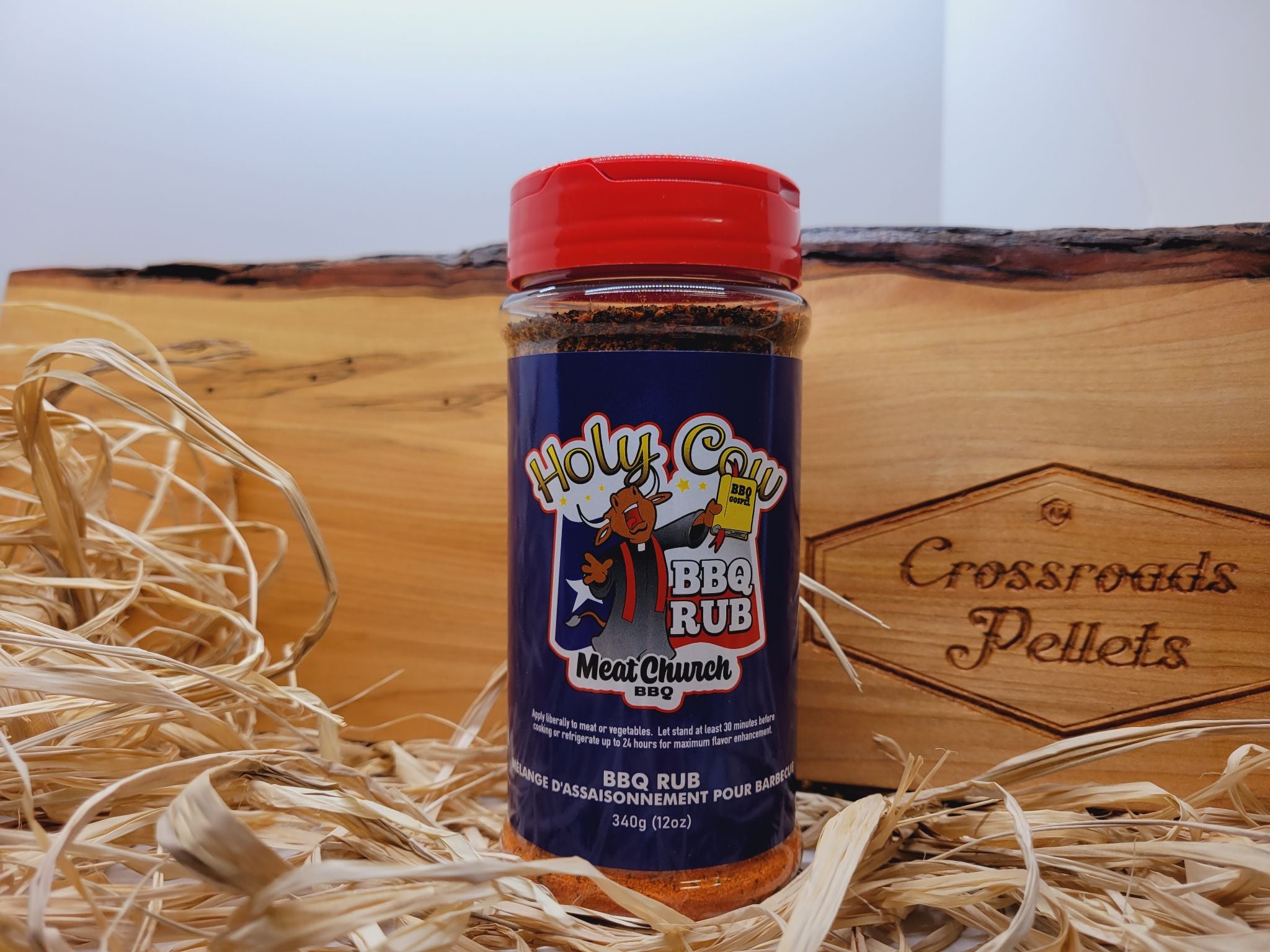 Holy cow bbq rub outlet